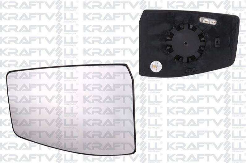 DIS DIKIZ AYNASI ELEKTRIKLI ISITMALI CONVEX  SOL TOURNEO - TRANSIT CUSTOM 2012 > - KRAFTVOLL 09080071
