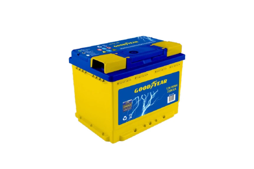 Unı Akü - 12v 90ah 720cca (d31) (305x179x220) (düz) - Gdy 201013