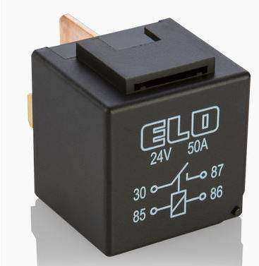 MINI ROLE 24V 50 AMPER - ELO 720.250.102