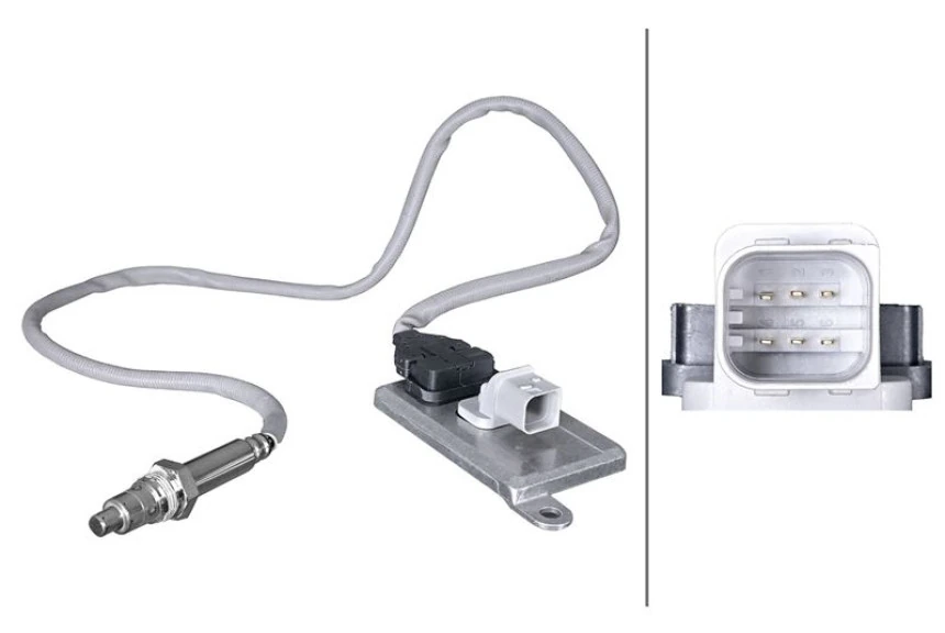 Man Truck Nox Katalızator Sensoru Man Fortuna Tourlıner 03> Starlıner 05>  Euro 5 - Hella 6pn358186-801