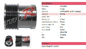 Unıversal A. Kilitli Kasnak  Ford Transit 2.4 Dizel - Typer-29.x-9081-Ezl