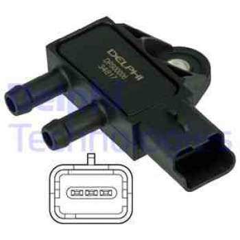 EGZOZ BASINCI SENSORU MINI R55 R56 06>10 PEUGEOT CITROEN DV6 MAZDA - DELPHI DPS00006