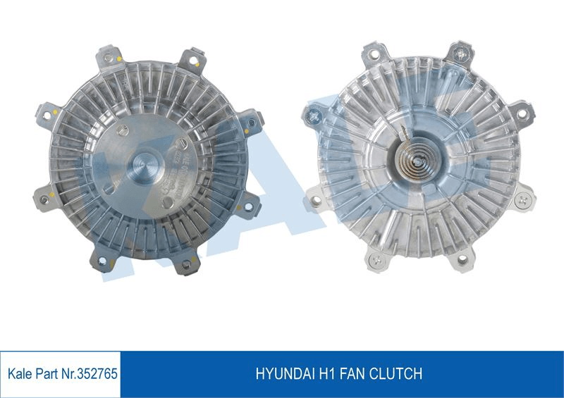 Hyundaı Ticarı Radyator Fan Termigi Starex Kamyonet Libero 2005> - Kale 352765