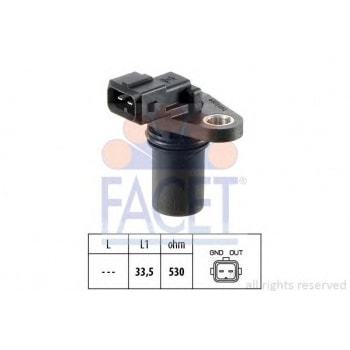 KRANK MIL SENSORU ESCORT VI (GAL, AAL, ABL) RS 2000 95>98 FIESTA IV (JA_, JB_) 1.3 i 95>02  FOCUS (D - FACET 9.0189