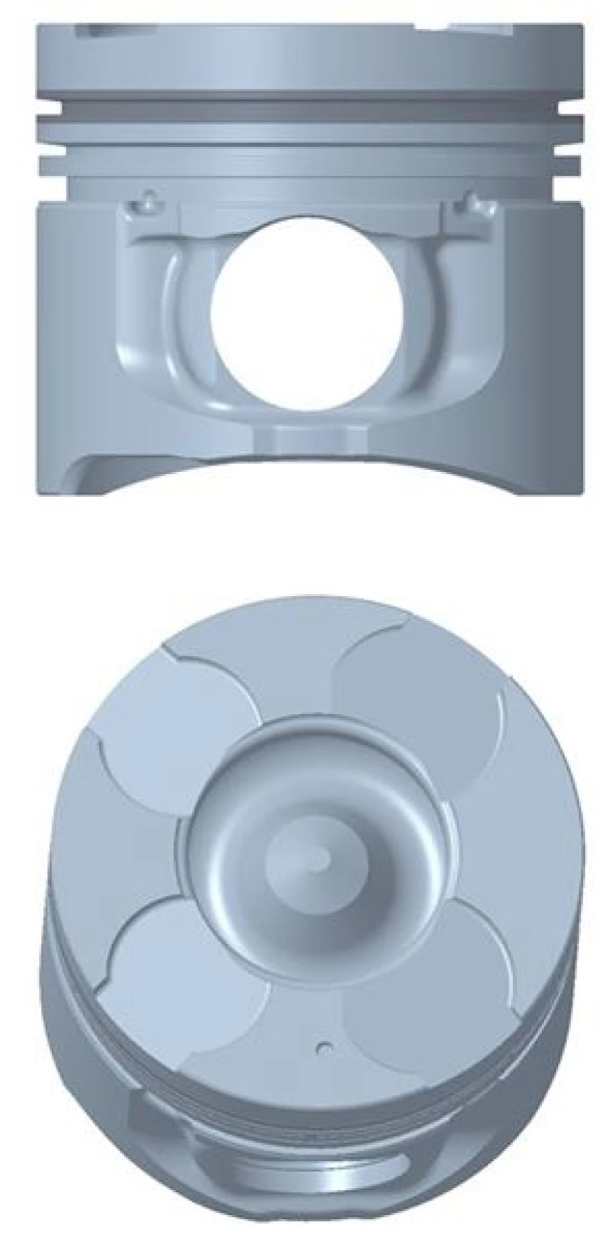 Mitsubıshı Ticarı Motor Piston Segmanlı (std)(2-4 Siralı Piston) Mitsubıshı L200 Cr 2,5 DI-D 06>10 4d56 - Goetze 87-73412std