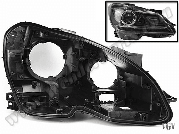 FAR KASASI SAG (AHL-XENON) C-CLASS W204 11>14 - WENDERPARTS MA2048205059P2