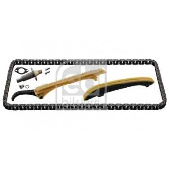 Mercedes Eksantrık Zincir Seti (m266, Kapalı Zincir) A-Class W169 04>12 B-Class W245 05>11 - Febi 30549