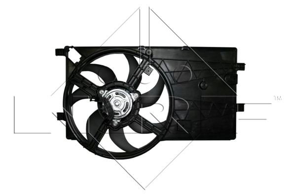 FAN MOTORU (DAVLUMBAZLI) FIORINO NEMO BIPPER 1.3 MJET 1.4 HDI 07>11 - NRF 47352