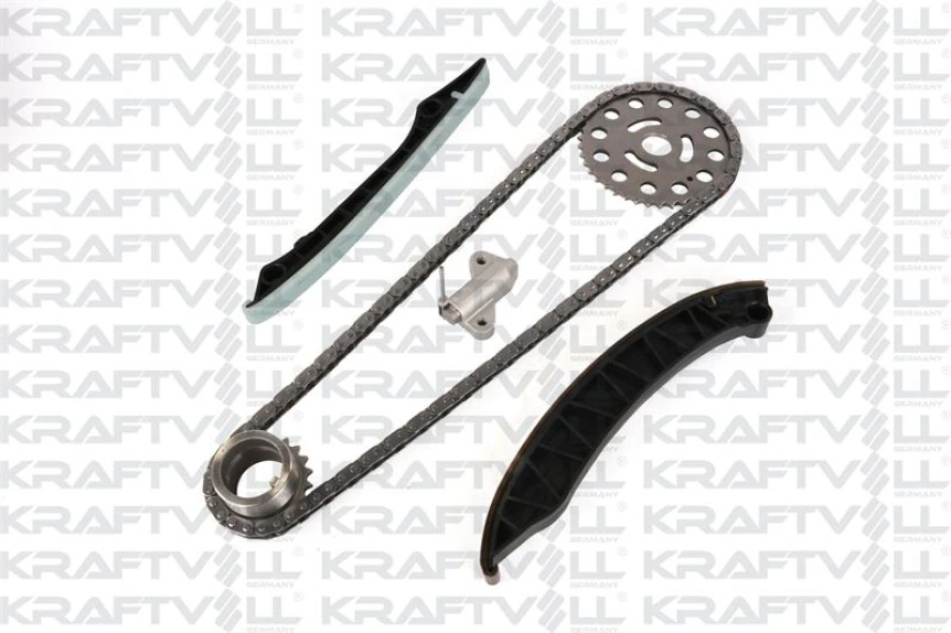 Nissan Ticarı Eksantrık Zincir Seti Navara Nv300 10> Movano B 10> Master III 10> 2,3  M9t Motor - Kraftvoll 12100095