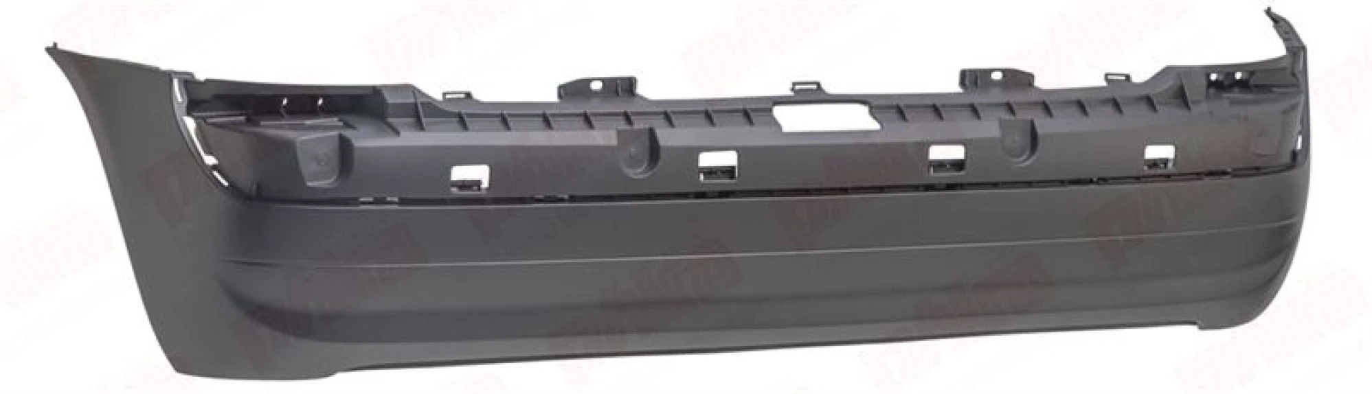 Renault Arka Tampon Sag / Sol Braketli Takım Astarlı Clio II 01>06 - Phira CL-01300