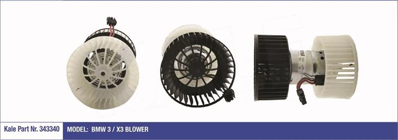 Bmw Kalorıfer Motoru Bmw E46 99>05 12v - Kale 343340