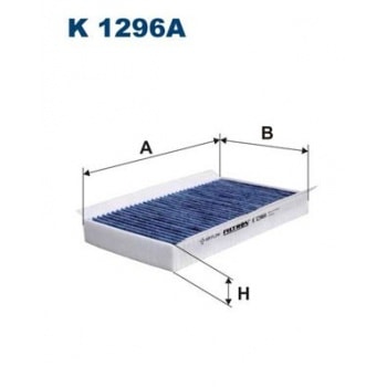 POLEN FILTRESI LANDROVER DISCOVERY III RANGE SPORT KARBONLU - FILTRON K1296A