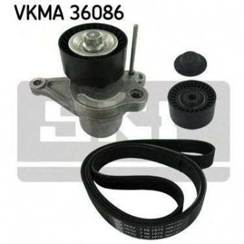 ALTERNATOR GERGI KITI MASTER III MOVANO 2,3 DCI 10=> LAGUNA II III TRAFIC II 2,0 DCI 07=> M9R M9T - SKF VKMA36086