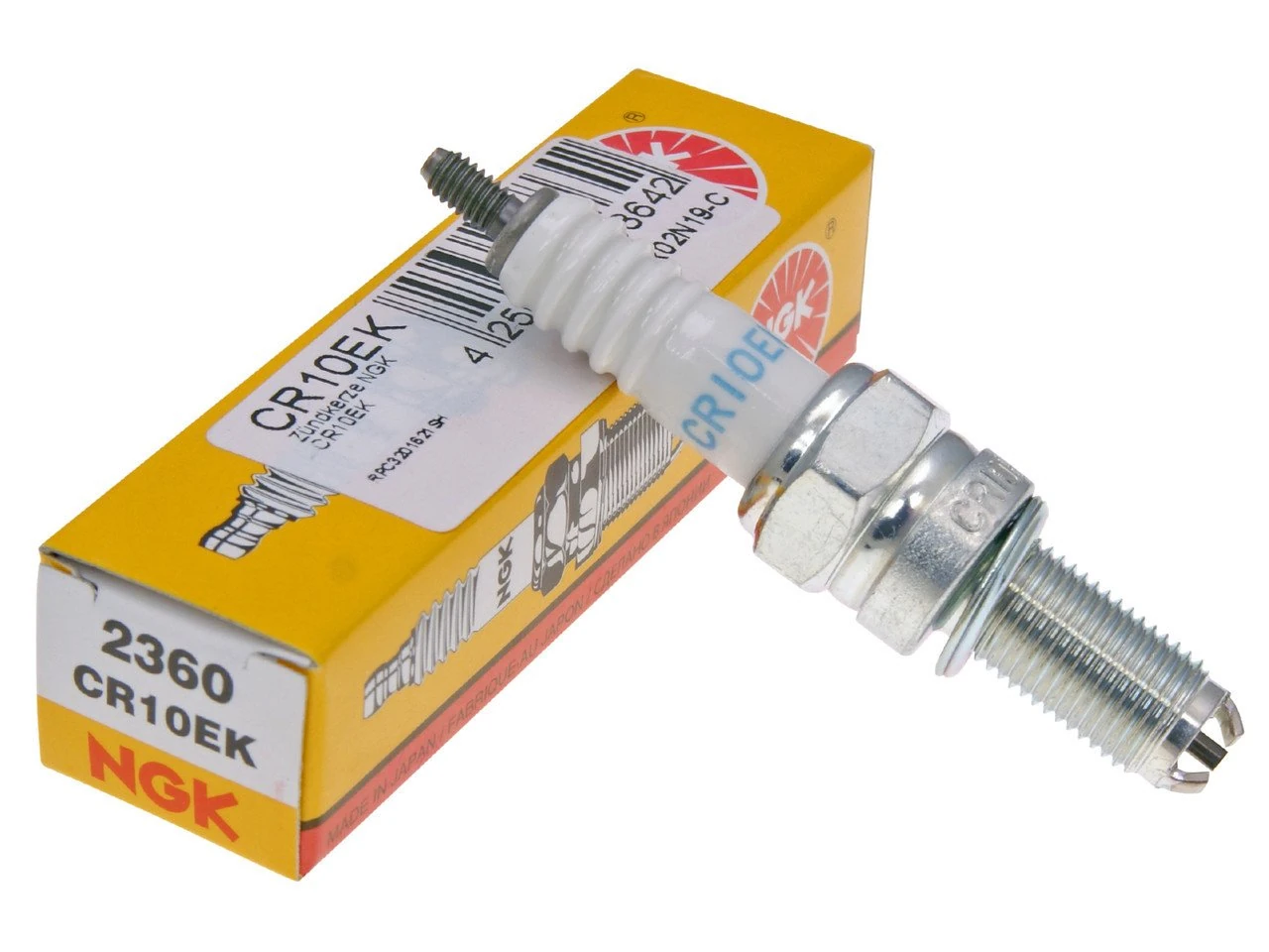 Motosıklet Scooter Atesleme Bujısı (cr10ek) Yamaha - Ngk 2360