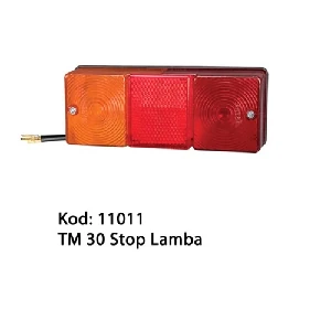 Unıversal Stop Camı-Mf 240/tm30 Em   Köşeli Çamurluk - Asfar-11012