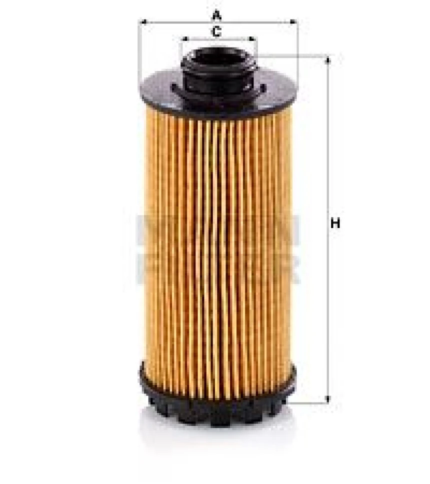 Vag Yag Filtresi Porsche 718 Boxster Cayman 16>> Dnya Dpgb Mdd.pb - Mann Hu7051z