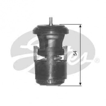 TERMOSTAT (KOMPLE) BORA CADDY II III GOLF III IV V POLO CORDOBA IBIZA FABIA OCTAVIA LEON TOLEDO II - GATES TH14787G1