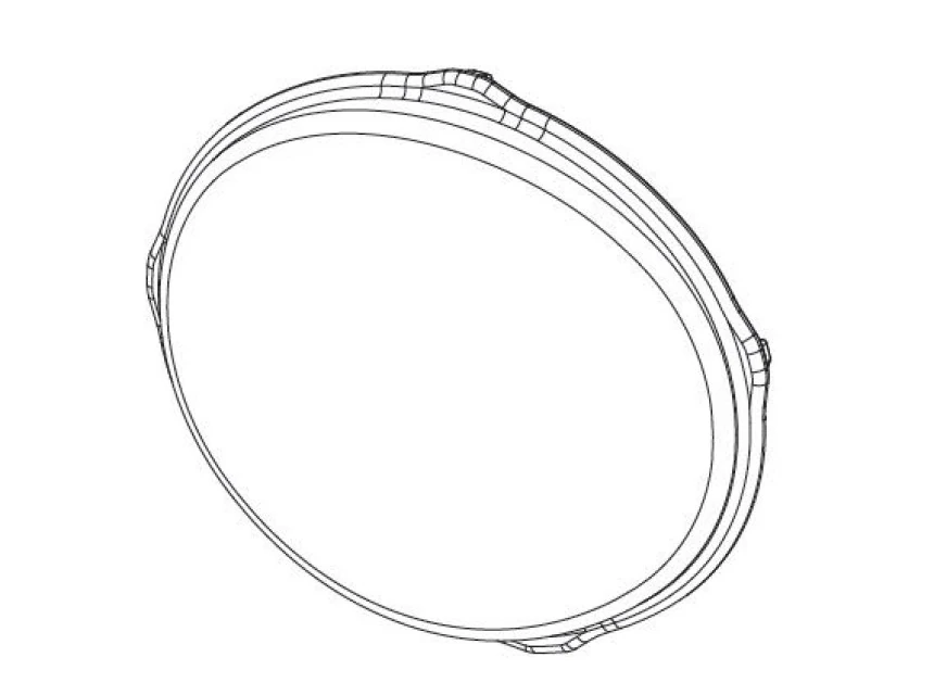 Scanıa Truck Sis Lambası Camı Sag Scanıa P-G-R-T Serisi / Serie P-G-R-T  04> - Mars 691311