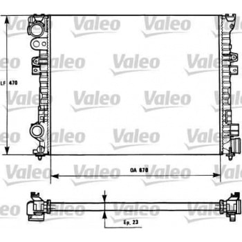 MOTOR SU RADYATORU EXPERT JUMPY P806 EVASION 1,9D XUD9 DW8 KLIMASIZ - VALEO 731166