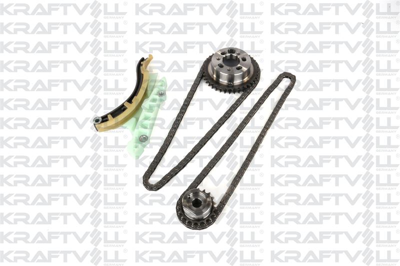 EKSANTRIK ZINCIR GERGI KITI CONNECT 1,8TDCI 08>14 FOCUS C MAX S MAX GALXY 1,8TDCI 02>07 - KRAFTVOLL 12100057