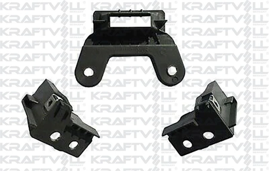 Renault On Tampon Baglantı Takımı Megane IV - Kraftvoll 21030184