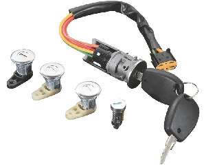KONTAK VE KİLİT SETİ-RENAULT DACIA / LOGAN / SANDERO / CLIO - PNH-DL457-1