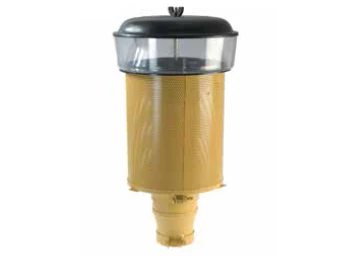 NEW HOLLAND ÖN SÜZÜCÜ BACA - KAFES BORUSU ILE KOMPLE - 371883 BIÇERDÖVER - 371883