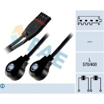 VURUNTU SENSORU BMW E87 E90 F20 F30 N54 N55 - FAE 60224