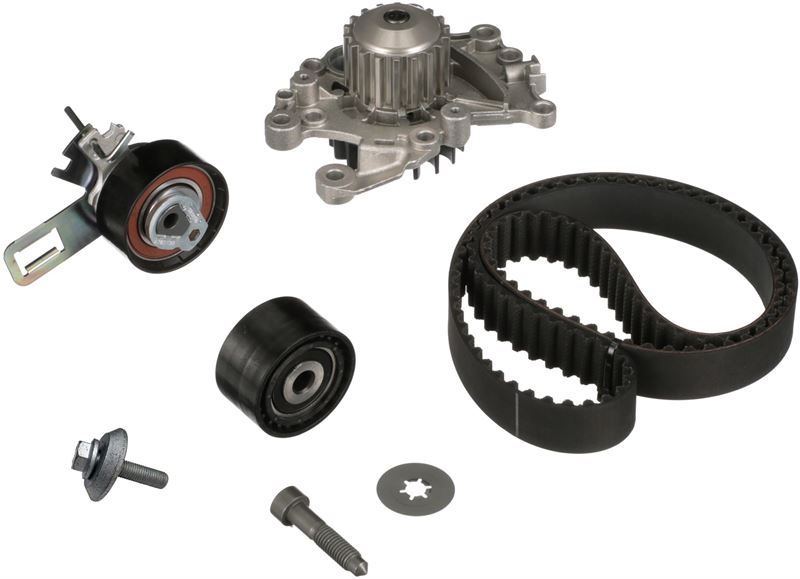 EKSANTRIK TRIGER SETI + DEVIRDAIM YENI KASA FOCUS EURO 6 1.5 TDCI 17> YENI CONNECT 17> 2008-208-3008 - GATES KP15705XS