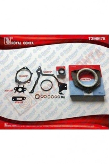 ALT TAKIM CONTA ORJINAL YATAKLI KRANK KECESI DOBLO PUNTO STRADA 1,9 JTD MULTIJET - ROYAL T398678