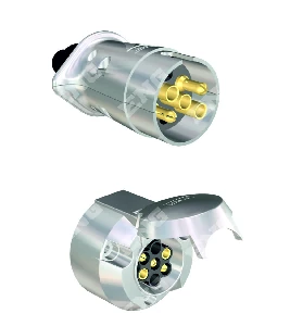 Unıversal Römork Fişi-Komple 5'li Metal - Eng-060101