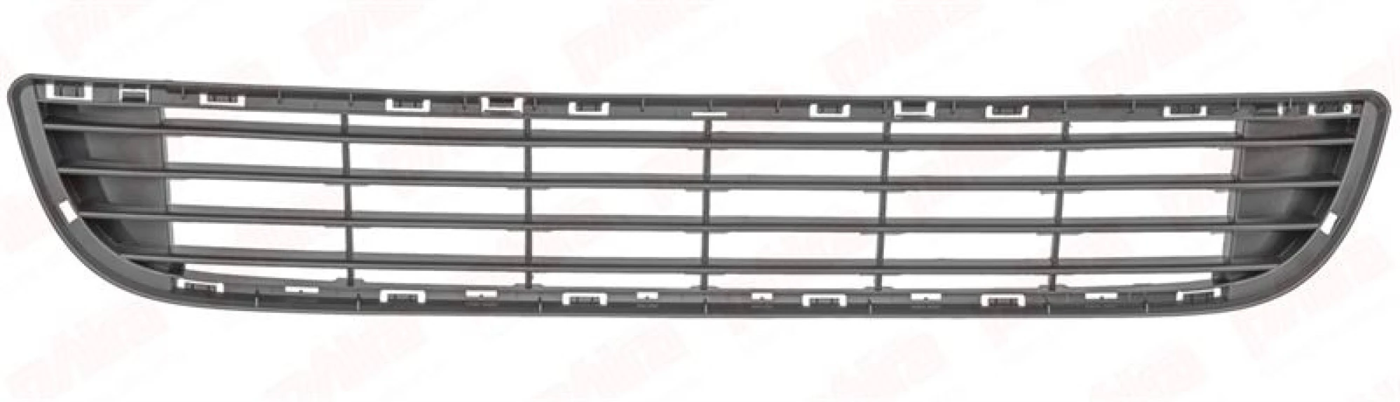 Psa Tampon İzgarası On Alt Orta Siyah Partner 08>12 - Phira Pr-08110