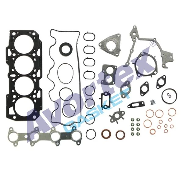 Alfa Romeo Motor Full Takım Conta Skc Dahıl (1,02mm) Viton Keceli Subap Lastıklı Bravo II 1.9d 07>14 Doblo 1.9d - Avortex 240