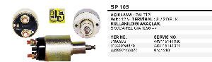 MARŞ OTOMATİĞİ-PT 12V 2 DELİK SKODA FELİCİA 1996--> - REMARK-SP105