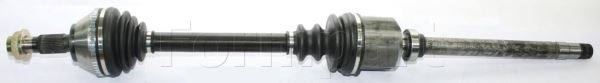 AKS SAG KOMPLE BOXER JUMPER (00 06) DUCATO (97 06) / (DIS FREZE:35 IC FREZE:41 BOY:1080) 2,8D 2,8TD - FORMPART 14380116/S