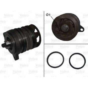 DEVIRDAIM TOUAREG 03>10 TRANSPORTER T5 03>10 2.5TDI - VALEO 506726