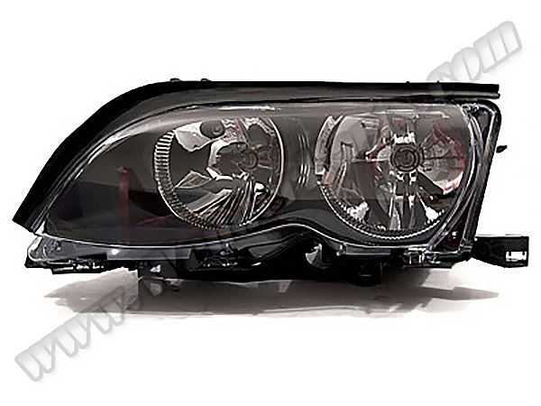 KOMPLE FAR SOL SEDAN SIYAH BMW E46 - WENDERPARTS BA0461108L
