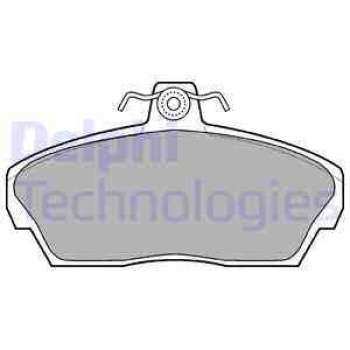 ON FREN BALATASI HONDA CIVIC 2001 2006 EURO CIVIC 1996 1999 ROVER 200 400 1996 2000 TATA GAZELLE 94- - DELPHI LP911
