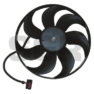 FAN MOTORU BORA - GOLF 4 - POLO 4-5 - SEAT IBIZA 4 - TOLEDO 2 - ŠKODA FABIA 1 - SGR-59554