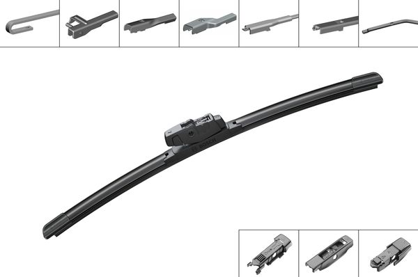 SILECEK SUPURGESI HYUNDAI TUCSON 2015-2019 MUZ TIPI 4 APARATLI 400mm AE40 AERO ECO - BOSCH 3397015576
