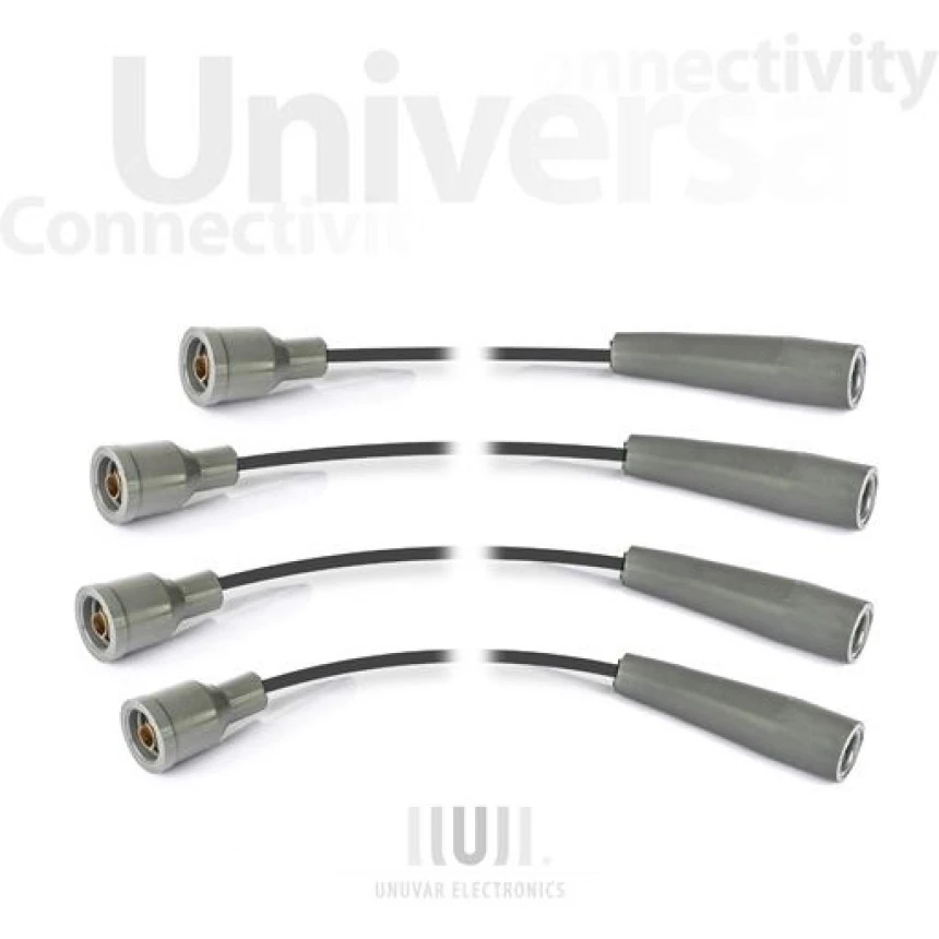 Renault Eski Bujı+bobın Kablosu (lpgli) Siyah R12 - Unuvar 0466-Lpg