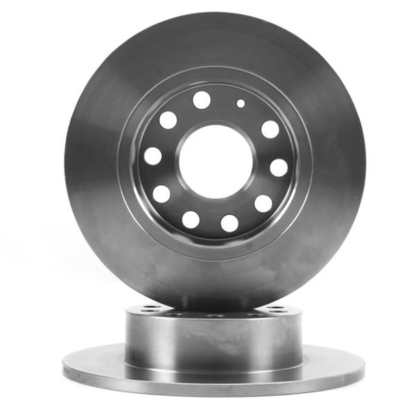 ARKA FREN AYNASI (DISK) OCTAVIA 1,4 1,6 1,9TDI 2,0TDI 06 / 04>GOLF V 1,4 16V 1,4FSI 1,6 1,9TDI 2,0 1 - AYD 50158