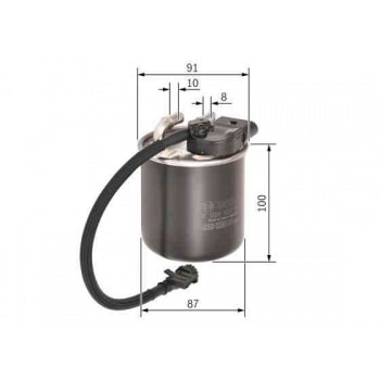 YAKIT FILTRESI X204 09>15 W204 08>14 S204 08>14 W212 09>15 C207 10>16 W166 11>15 VITO W639 10> W447 - BOSCH F026402840