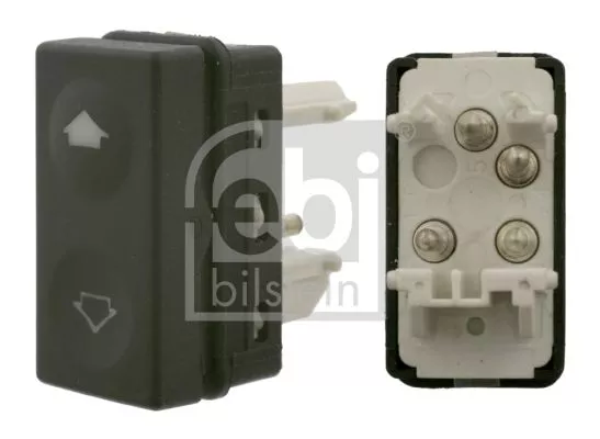 Bmw Cam Açma Dügmesi - Beyaz - Febi 21013