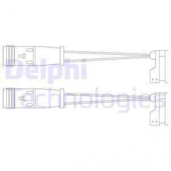 FREN BALATA FISI VITO W639 03> W447 14> SPRINTER 08> CRAFTER 11>16 - DELPHI LZ0190