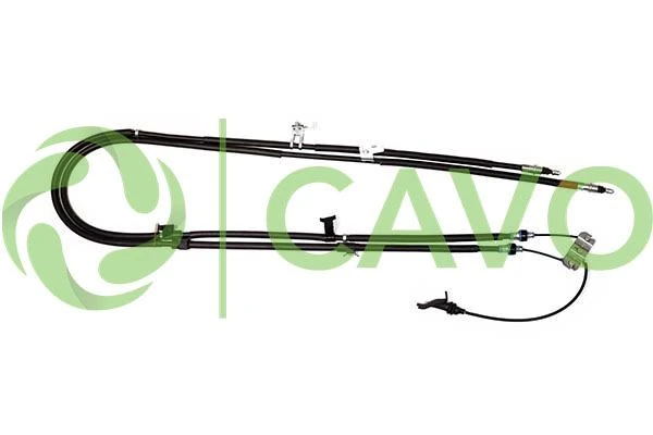 Mazda El Fren Teli Arka Sag Sol Komple Mazda 3 2003 2014 - Cavo 3402 697