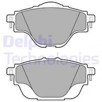 FREN BALATASI ARKA 308 13> C4 PICASSO13> - DELPHI LP2509
