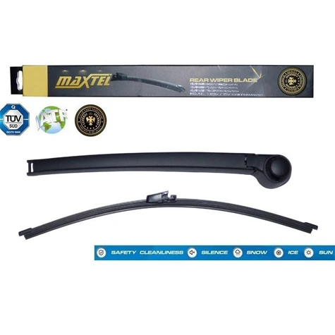 Vag Arka Silecek Kolu Ve Supurgesi Vw T5 Caddy 03>15 410mm - Maxtel 12606438