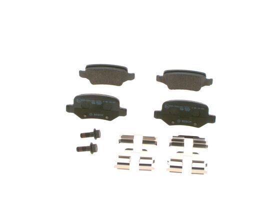 FREN BALATASI ARKA W168 97>04 W169 04>12 W245 08>11 VANEO 414 02>05 - BOSCH 0986494023