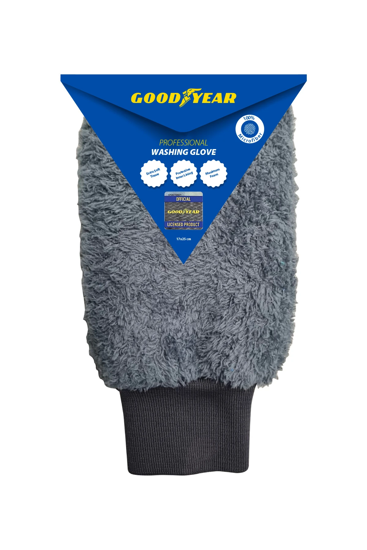 Unı Oto Yikama Eldiveni - Mikrofıber - Gdy 701026